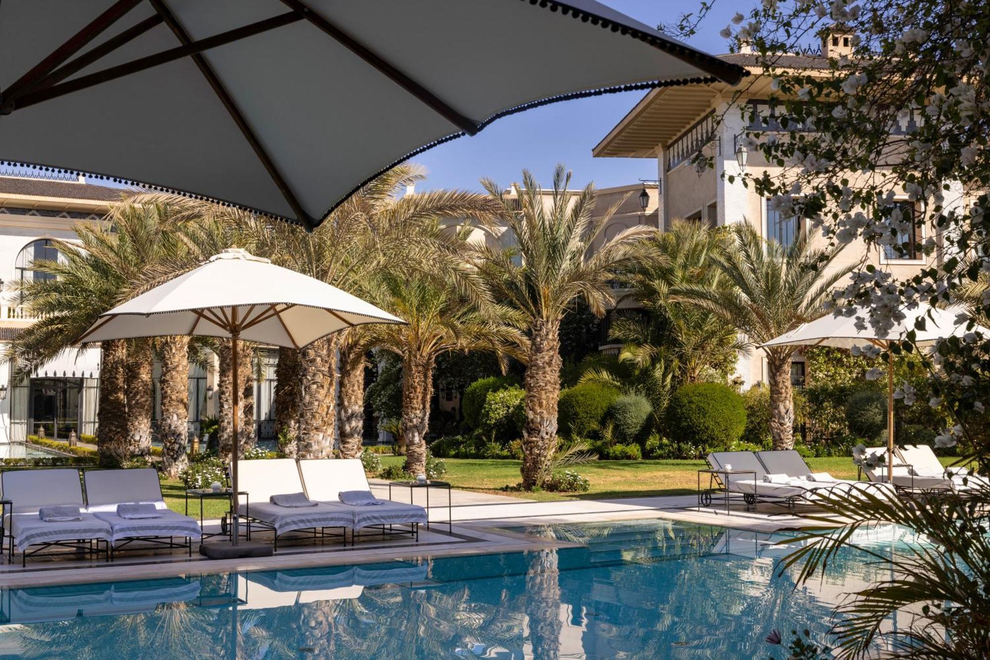 Palais Ronsard Relais & Chateaux Marrakesh Exterior foto