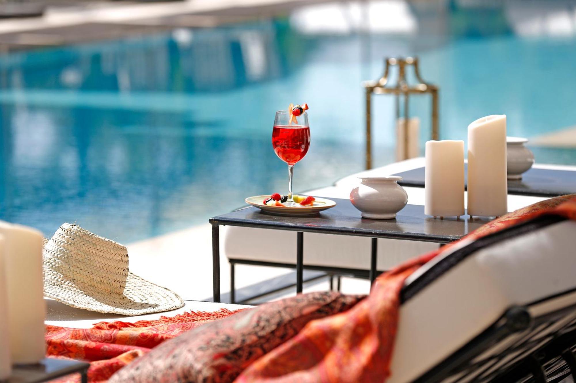 Palais Ronsard Relais & Chateaux Marrakesh Exterior foto