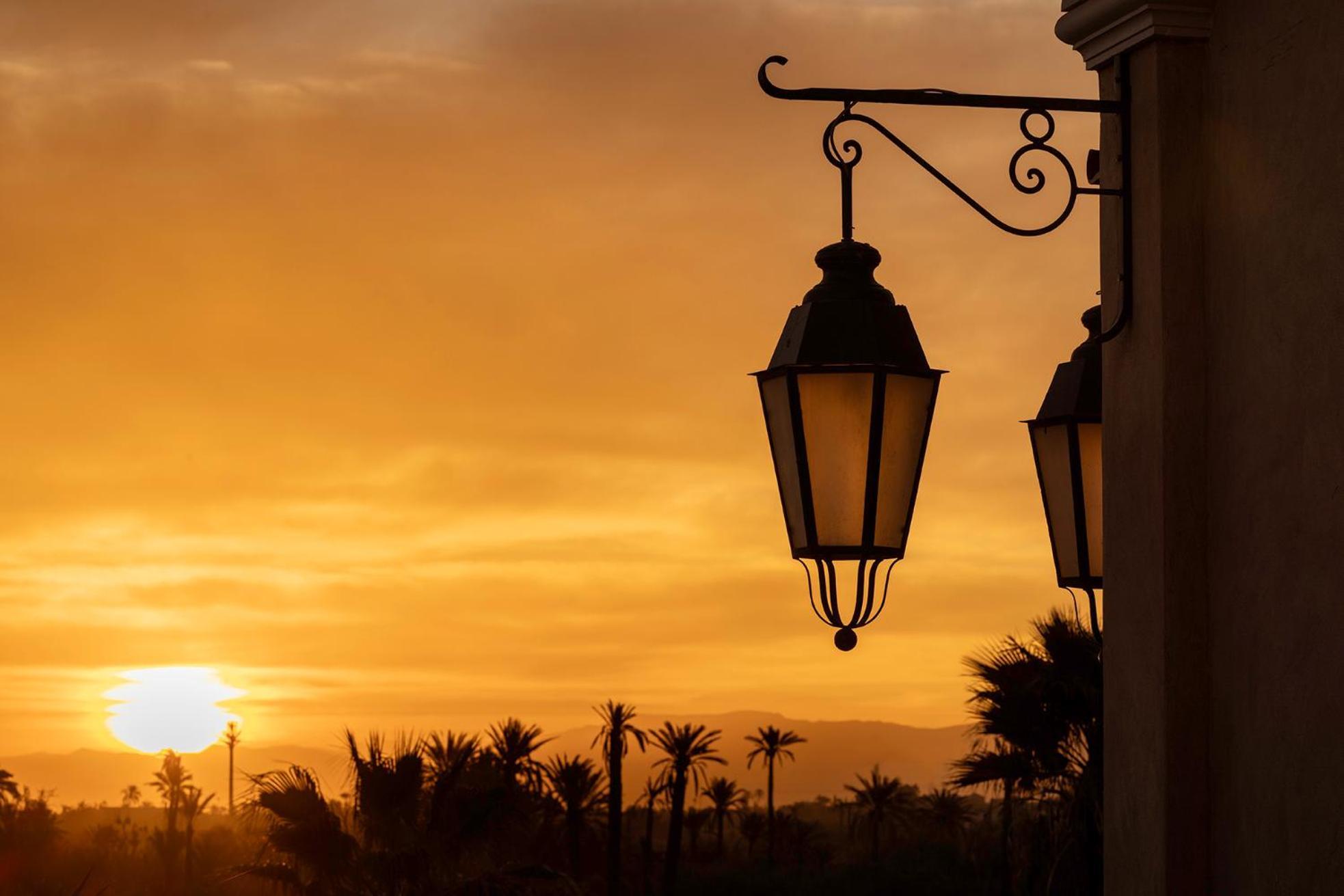Palais Ronsard Relais & Chateaux Marrakesh Exterior foto