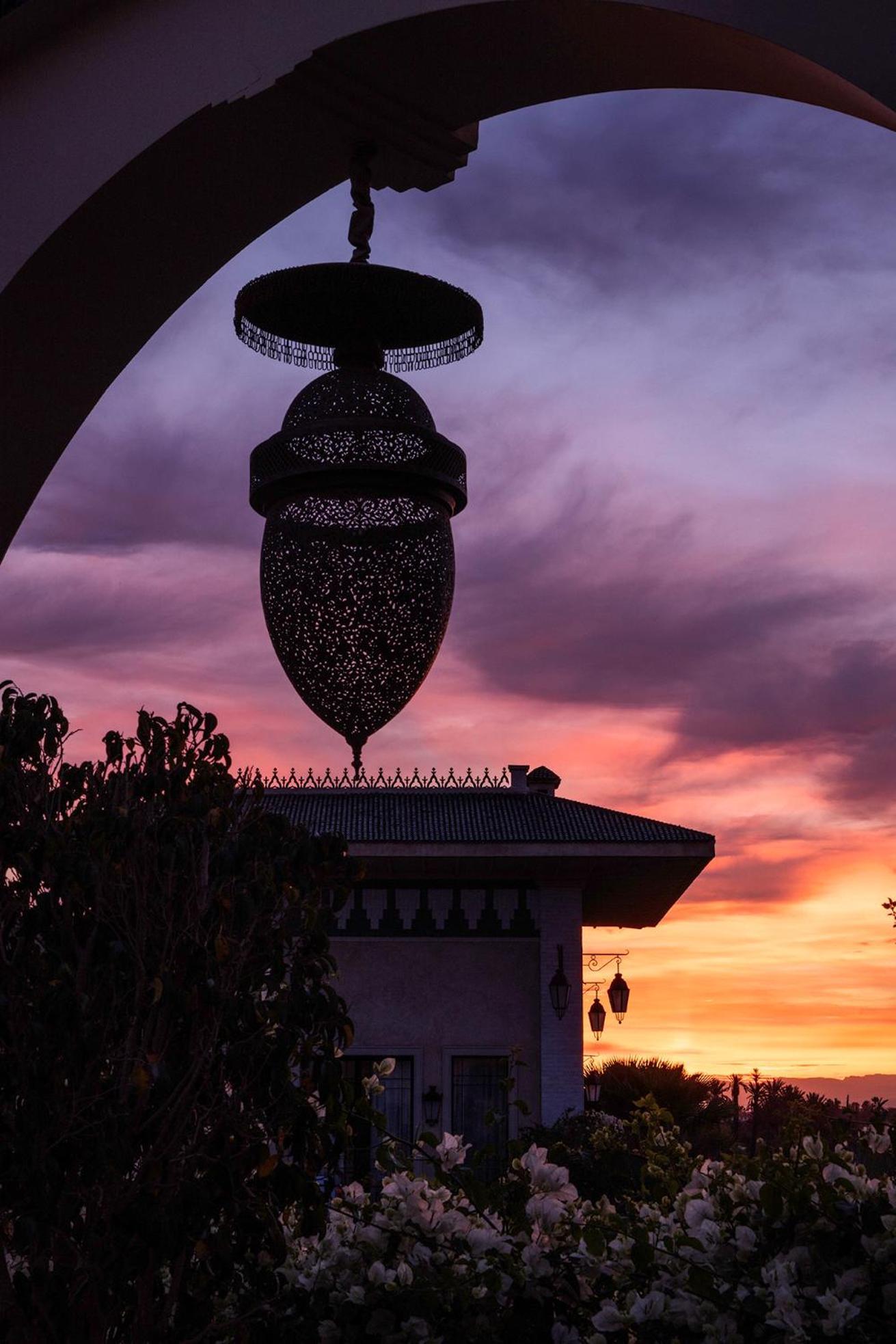 Palais Ronsard Relais & Chateaux Marrakesh Exterior foto