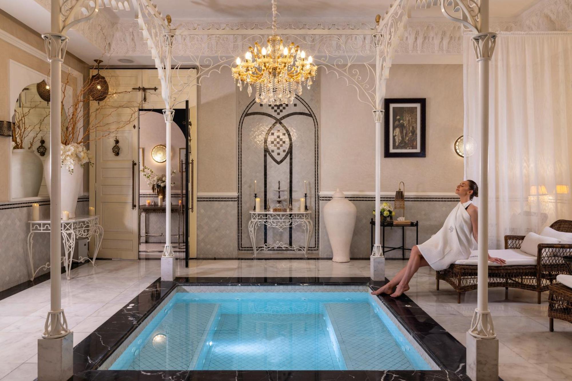 Palais Ronsard Relais & Chateaux Marrakesh Exterior foto