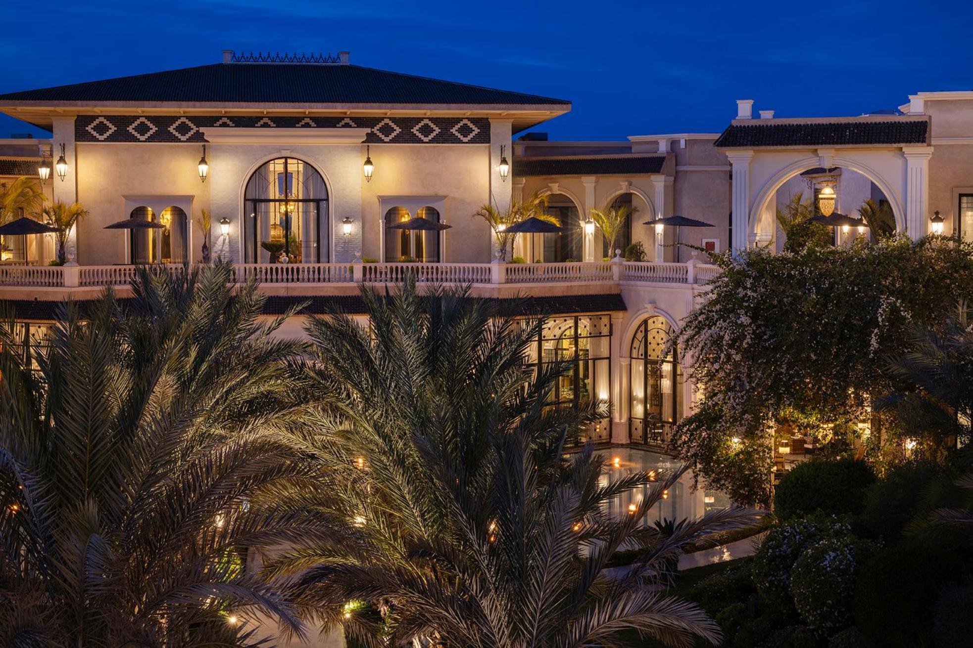 Palais Ronsard Relais & Chateaux Marrakesh Exterior foto
