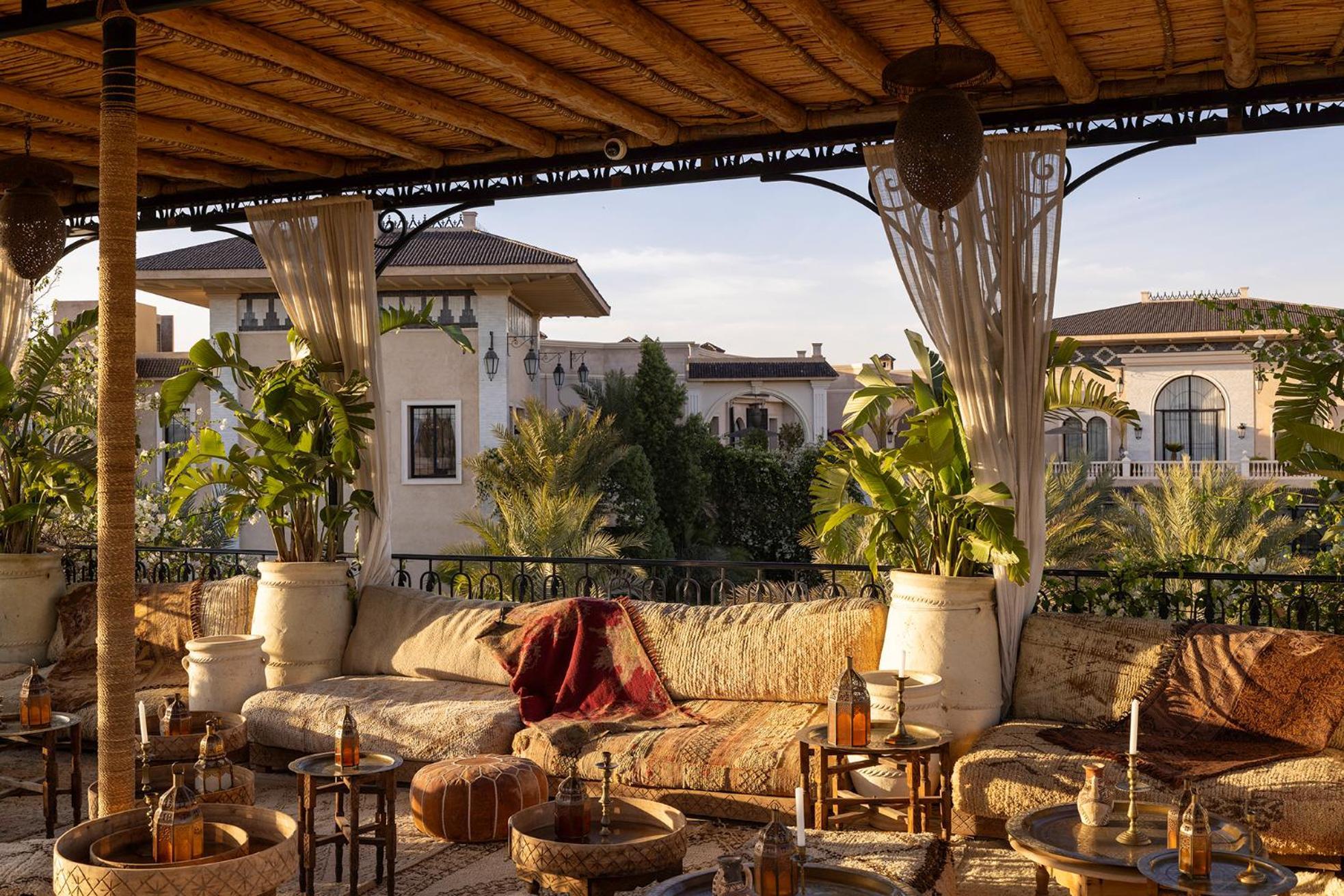 Palais Ronsard Relais & Chateaux Marrakesh Exterior foto
