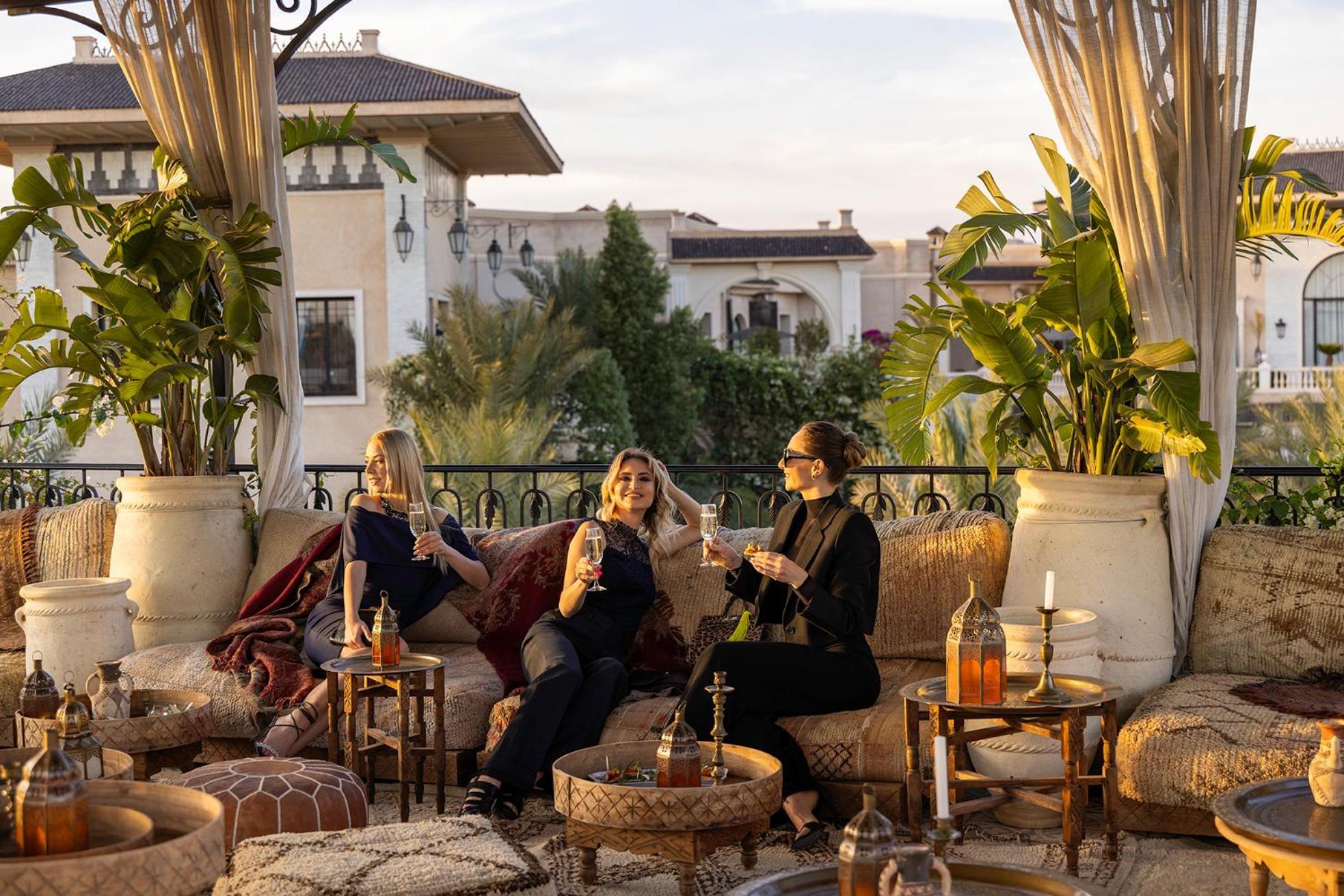 Palais Ronsard Relais & Chateaux Marrakesh Exterior foto