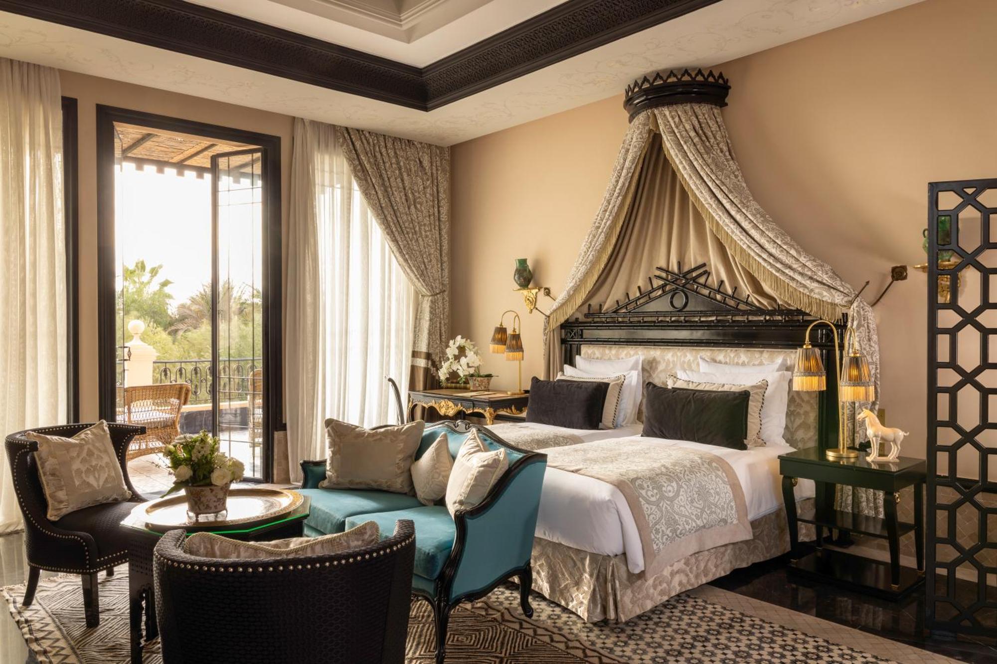 Palais Ronsard Relais & Chateaux Marrakesh Exterior foto