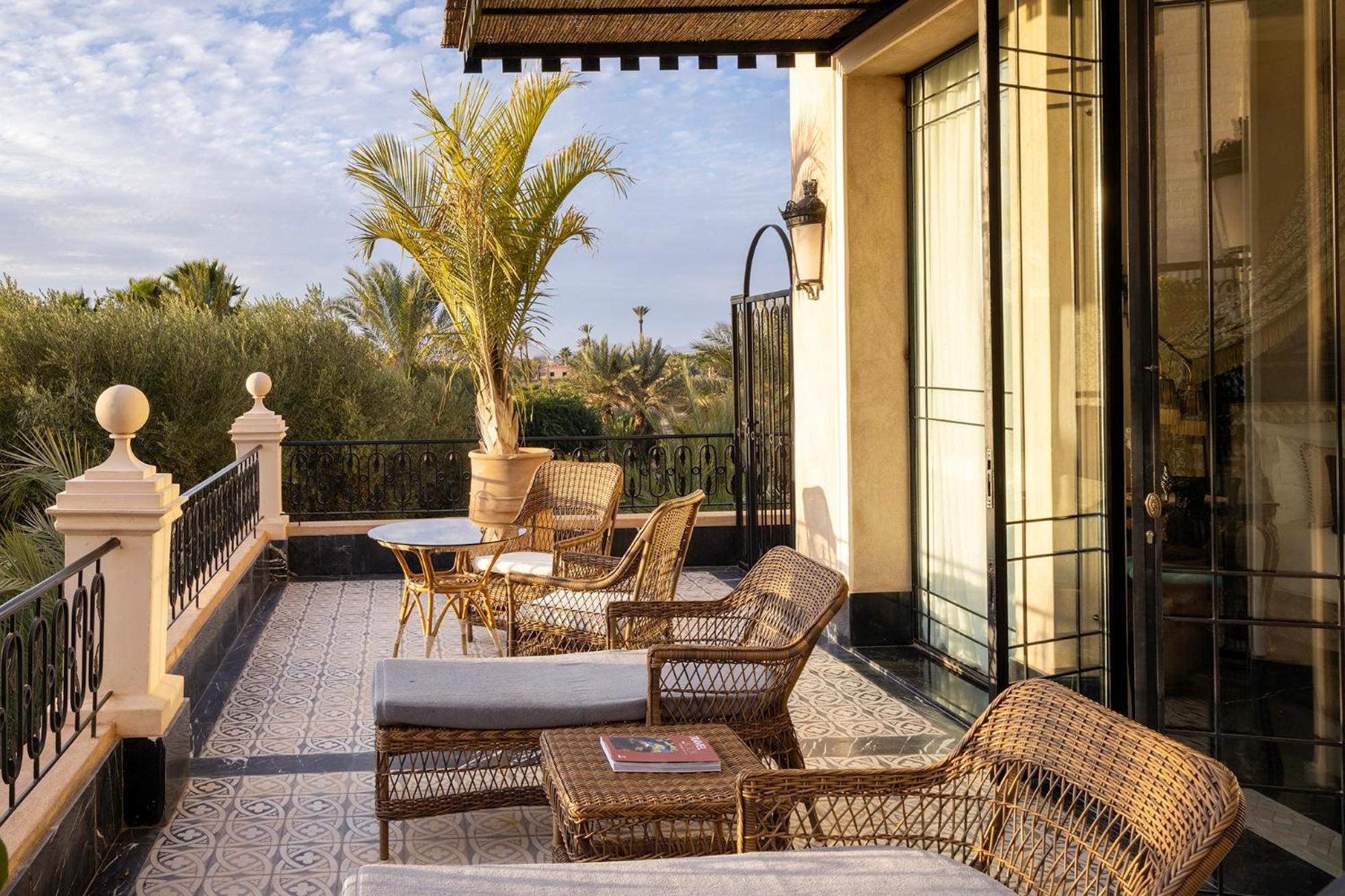 Palais Ronsard Relais & Chateaux Marrakesh Exterior foto