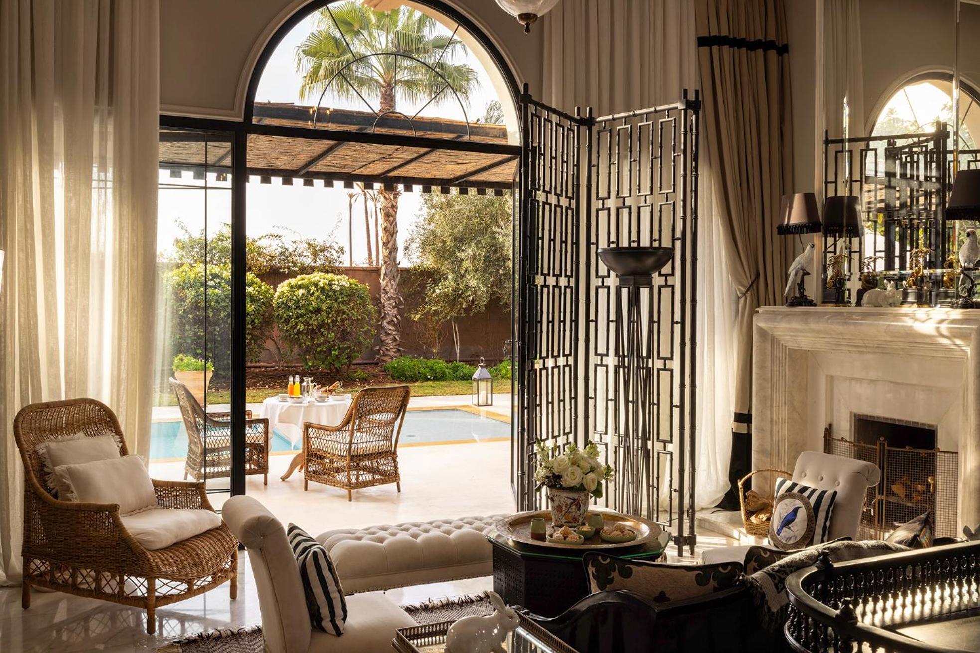 Palais Ronsard Relais & Chateaux Marrakesh Exterior foto