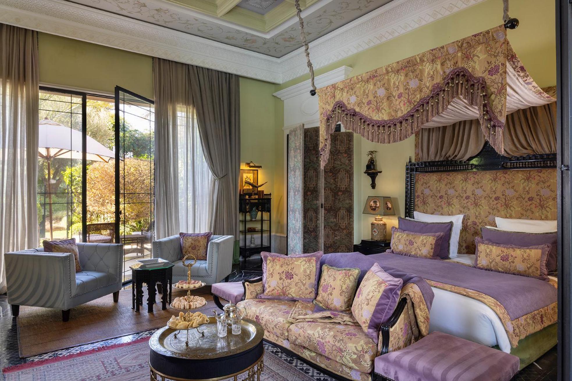 Palais Ronsard Relais & Chateaux Marrakesh Exterior foto
