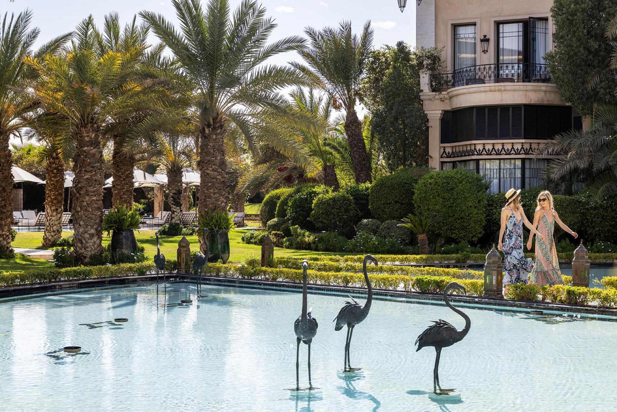 Palais Ronsard Relais & Chateaux Marrakesh Exterior foto