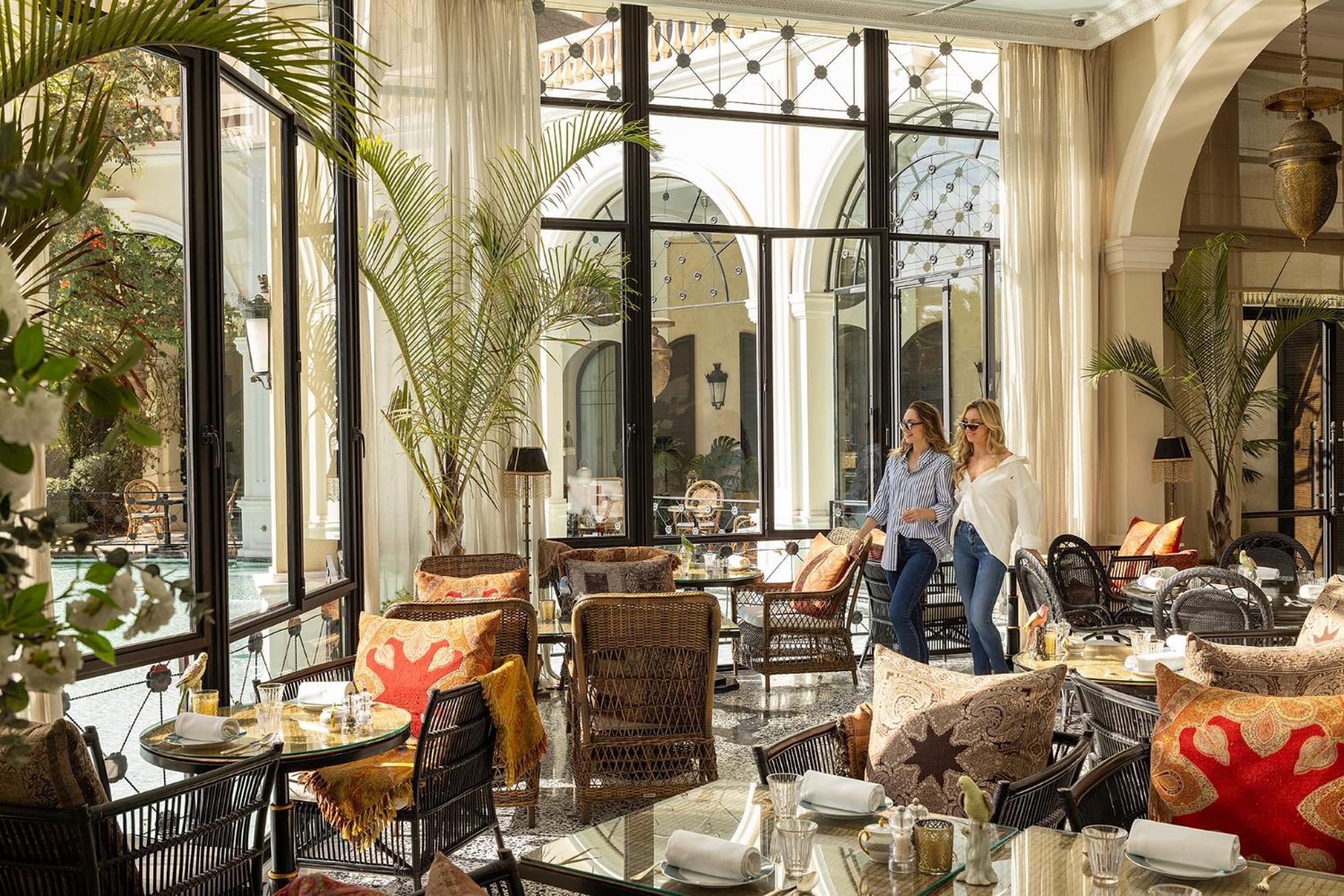Palais Ronsard Relais & Chateaux Marrakesh Exterior foto