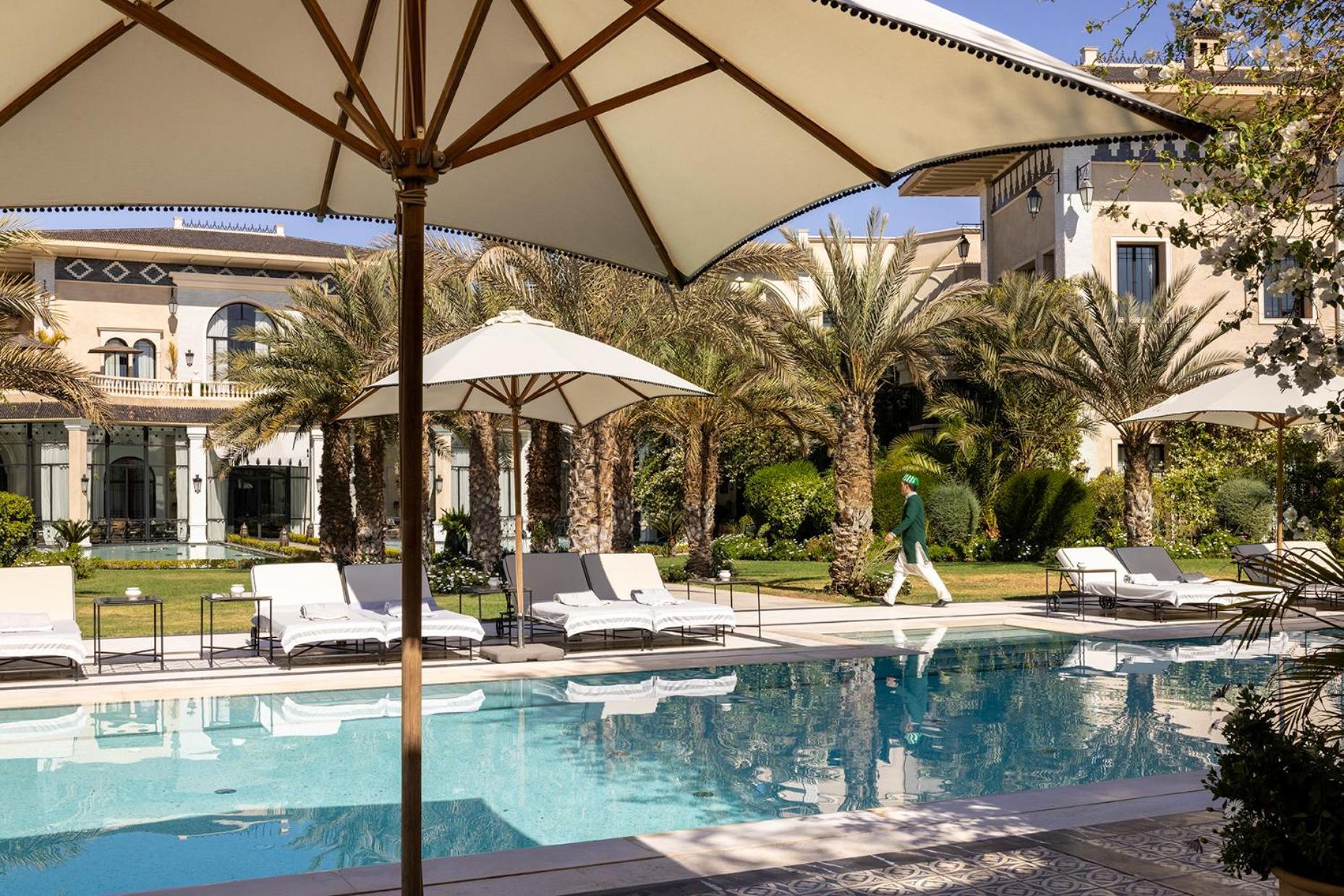 Palais Ronsard Relais & Chateaux Marrakesh Exterior foto