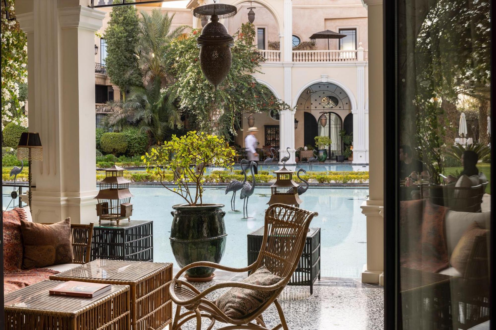Palais Ronsard Relais & Chateaux Marrakesh Exterior foto